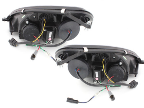 Mercedes SLK class R171 Hrom/Devil Eye farovi D2S Xenon  04-11
