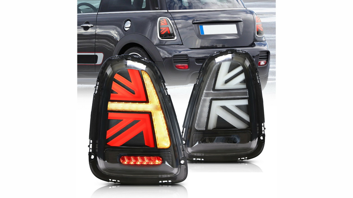 Mini R56 06-14 lede stopovi