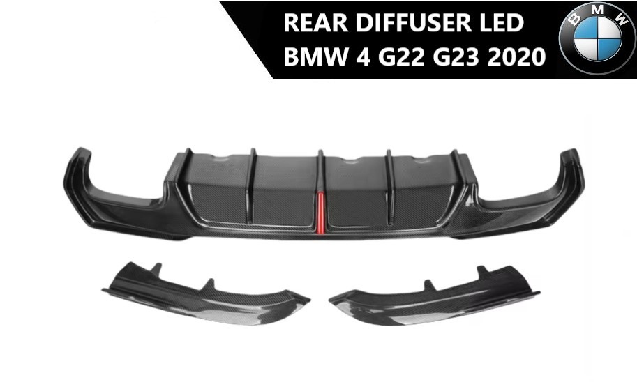 BMW 4 G22 MP zadnji difuzor LED 2020