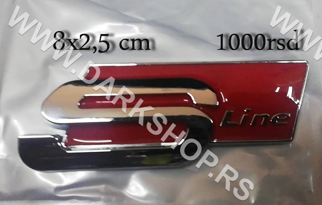 natpis audi  s,s4,s6