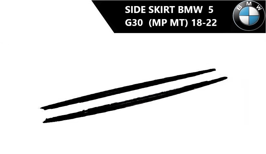 BMW 5 G30 MP MT pragovi set 18-22