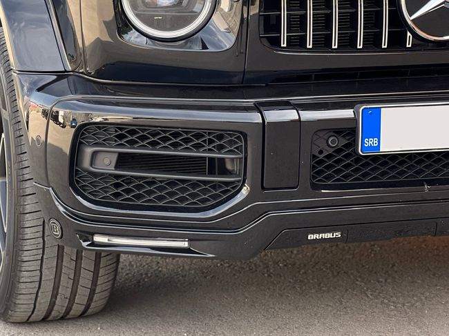 Prednji lip Brabus sa led svetlima za Mercedes Benz W464