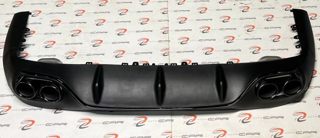 Zadnji Difuzor E53 Coupe black za Mercedes Benz