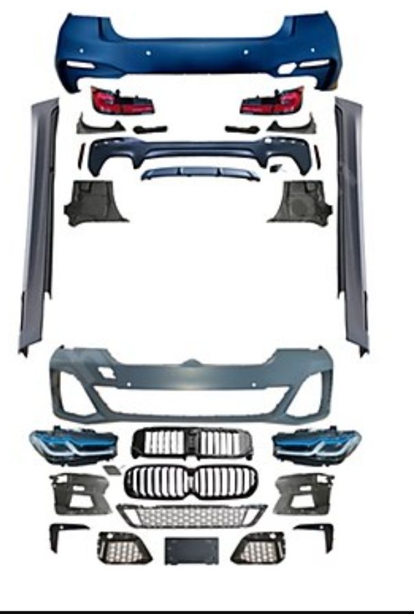 Body kit G30 za BMW LCI M-Tech