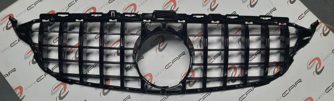 Gril maska W205 GT black za Mercedes Benz C klasu 15-17