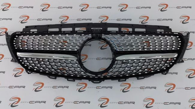 Gril maska W213 za Mercedes Benz 17+ diamond black
