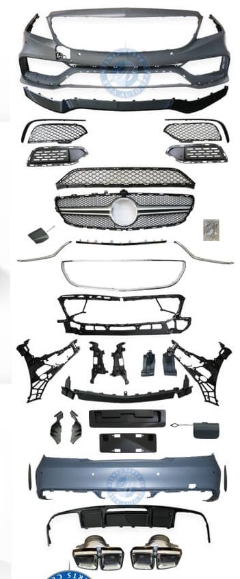 Body kit W218 za Mercedes Benz CLS63 AMG 13-18