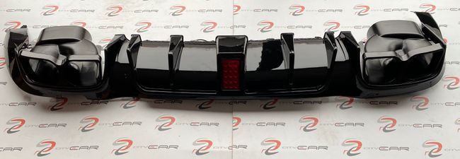 Zadnji Difuzor BRABUS W213 za Mercedes Benz E Klasa