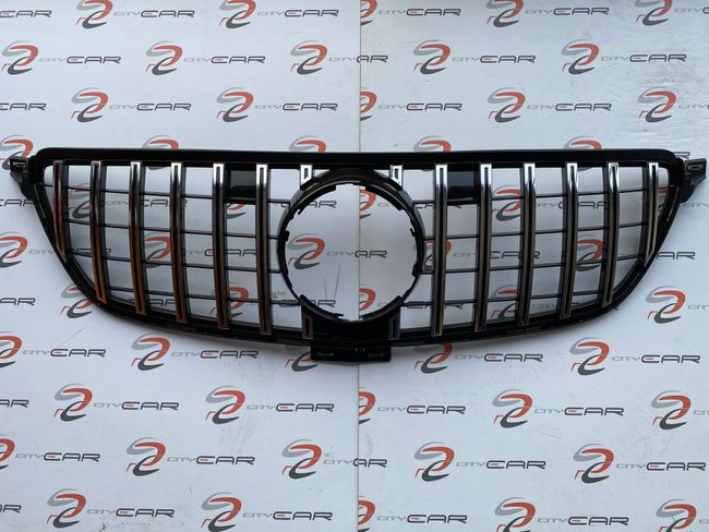 C292 GT Gril prednja maska silver za Mercedes Benz