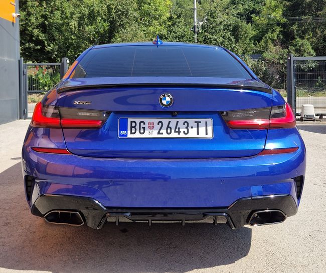 Difuzor G20 M-Performance M340i za BMW