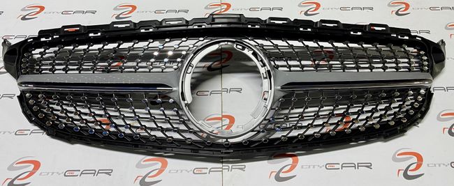W205 Gril prednja maska diamond za Mercedes Benz