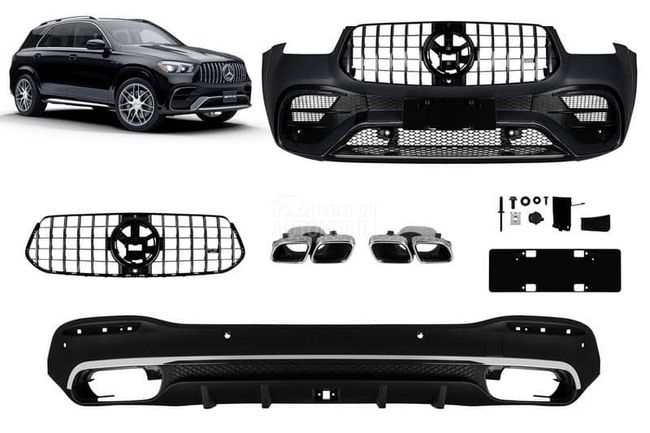 Body kit Mercedes Benz GLE63 W167
