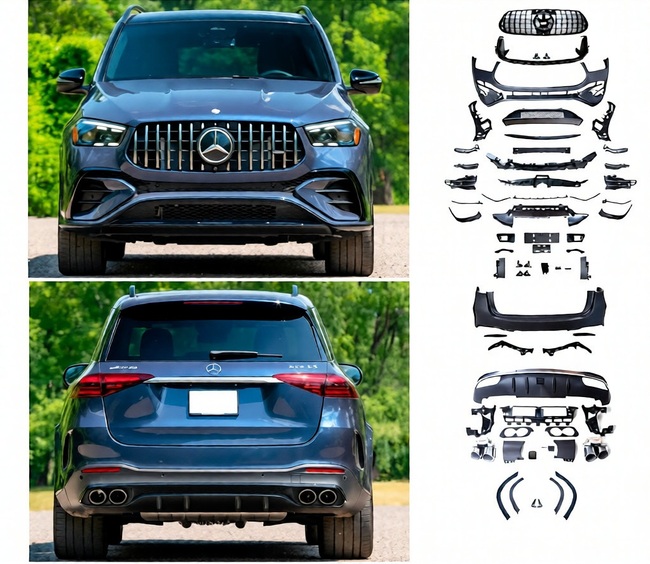 Body kit Mercedes Benz GLE53 W167 24+