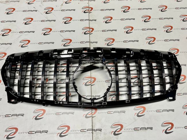 W117 GT Gril prednja maska silver za Mercedes Benz