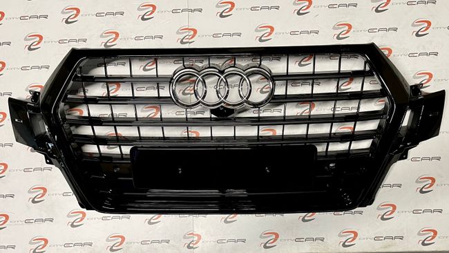 Gril maska SQ7 black za Audi Q7 15-19