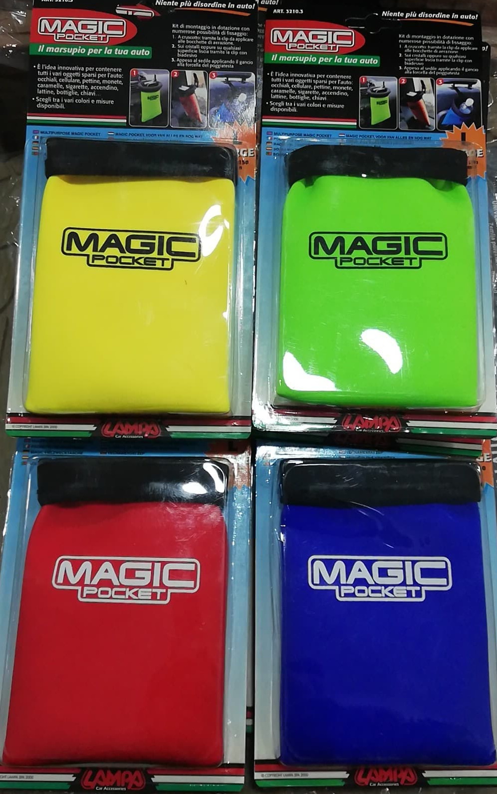 Nosaci sitnica za kola 23tipa