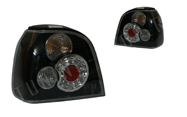 GOLF 3 LED STOP*HROM ILI BLACK LEXUS STYLE