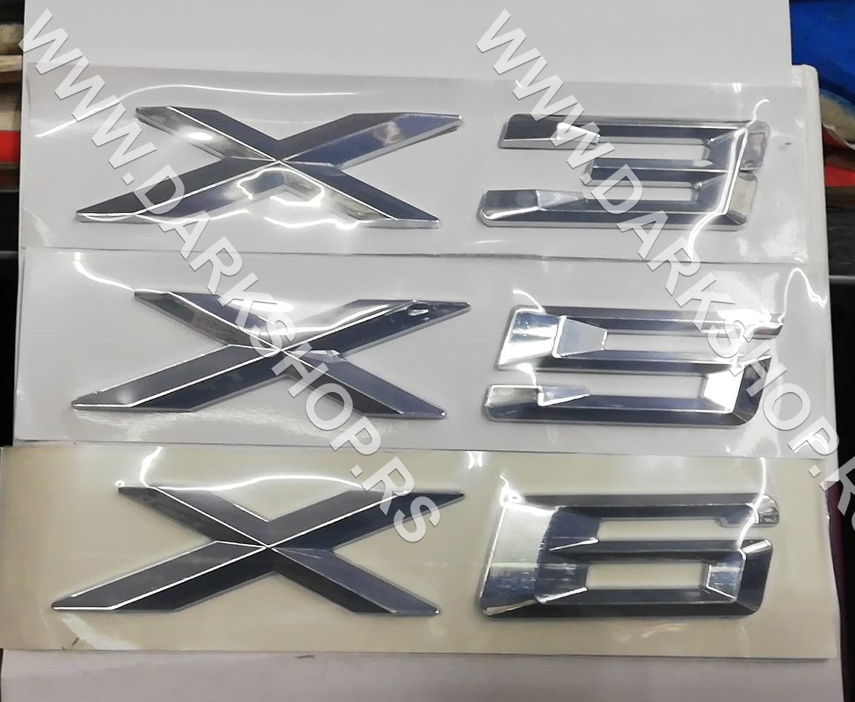 BMW HROM  NATPISI ZA GEPEK X3,X5,X6